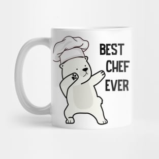 Bear Chef,Best Chef Ever Mug